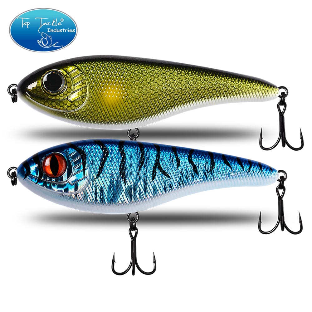 Fishing Lure Jerkbait - CF LUER Jerk Baits Langsam sinkende