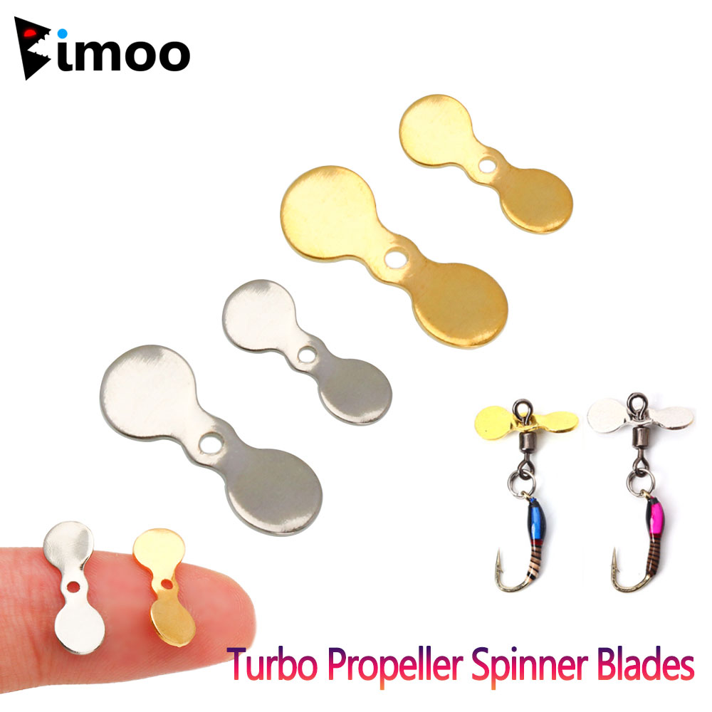 Fishing Lure Blade Bait - Bimoo 20 Stück S L Turbo