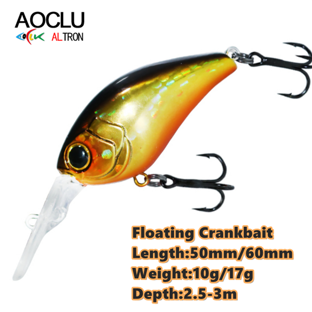 Aoclu schwimmende Elritze 50mm – Fishing Lure Crankbait Bewertung und Preis