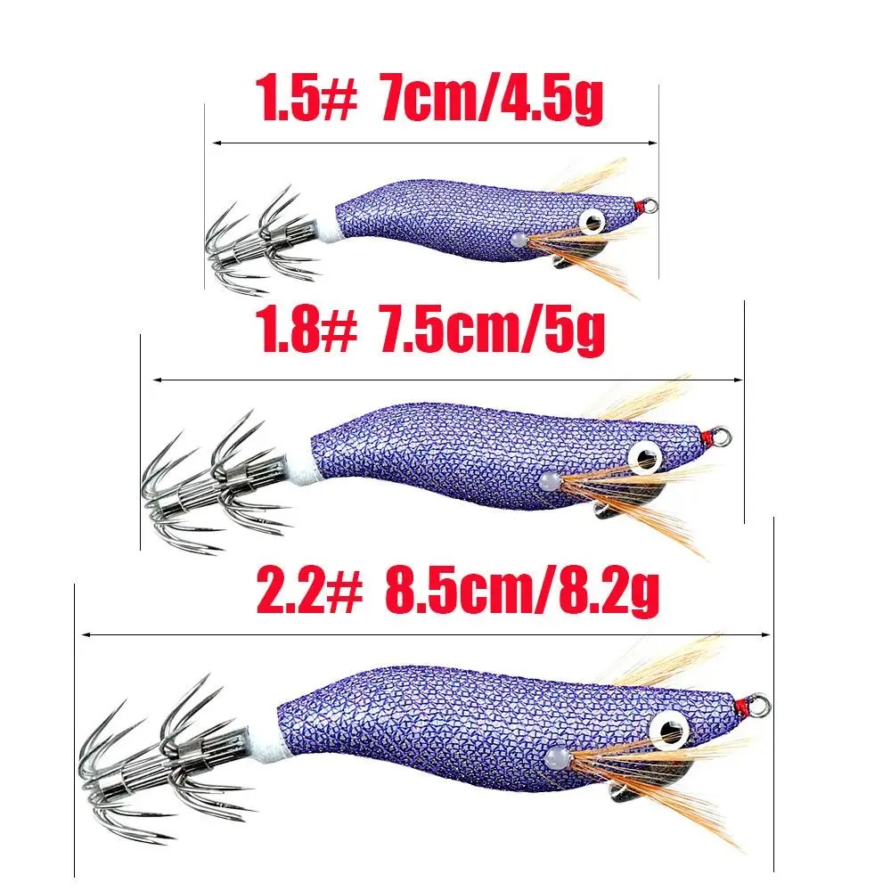 Leuchtender Tintenfisch-Köder  – Fishing Lure Jig Bewertung und Preis