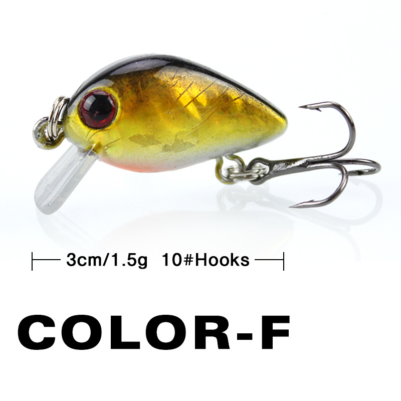 Angelköder, kleiner Minnow, Mi – Fishing Lure Crankbait Bewertung und Preis