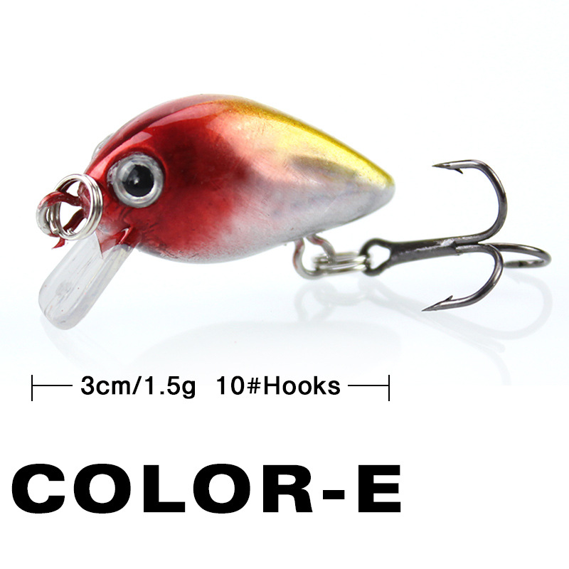 Angelköder, kleiner Minnow, Mi – Fishing Lure Crankbait Bewertung und Preis