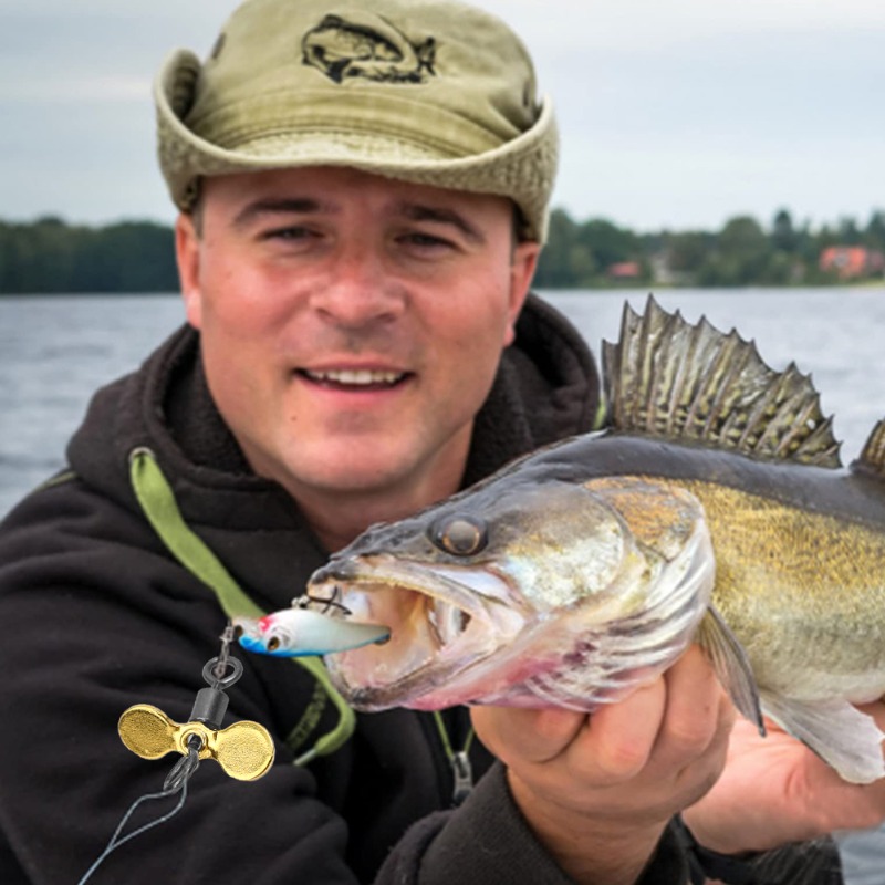 Gussfertige Angelpropellerblät – Fishing Lure Blade Bait Bewertung und Preis