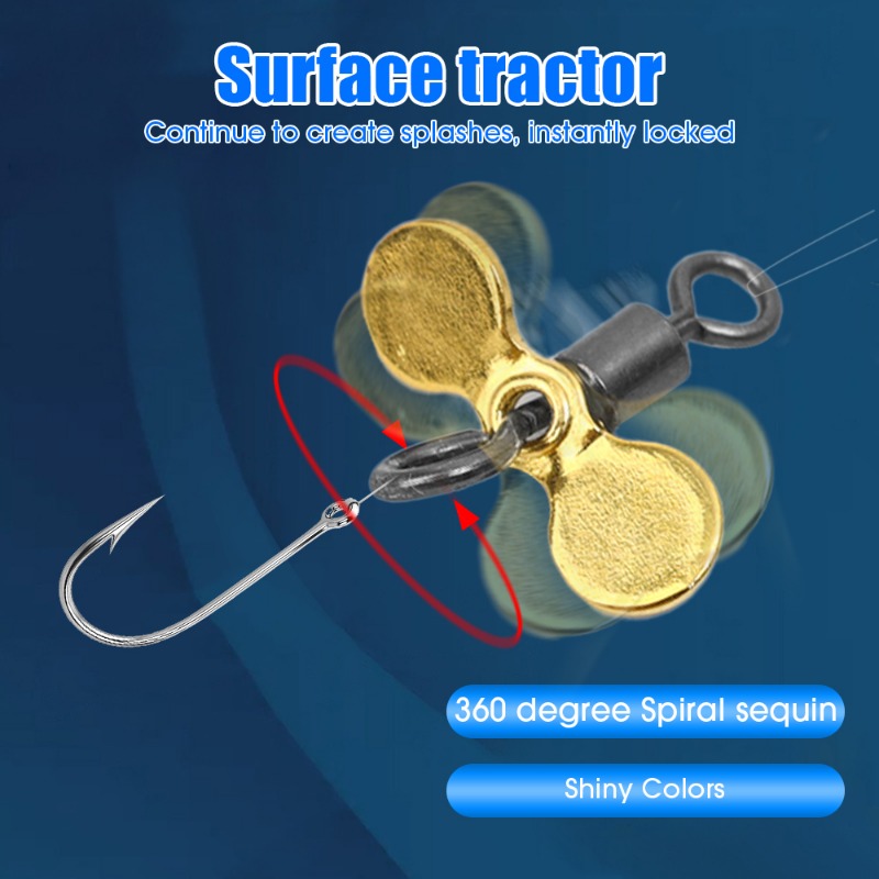 Gussfertige Angelpropellerblät – Fishing Lure Blade Bait Bewertung und Preis