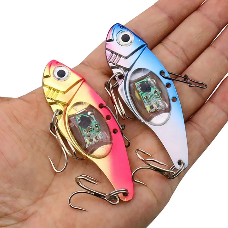 Unterwasser-LED-Blinklicht Tin – Fishing Lure Jig Bewertung und Preis