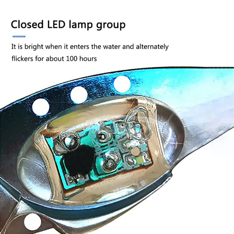 Unterwasser-LED-Blinklicht Tin – Fishing Lure Jig Bewertung und Preis