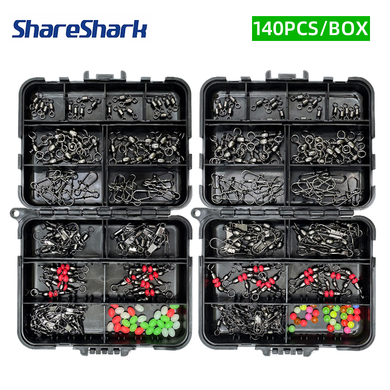 ShareShark 140-teiliges Angelz – Fishing Lure Box Bewertung und Preis