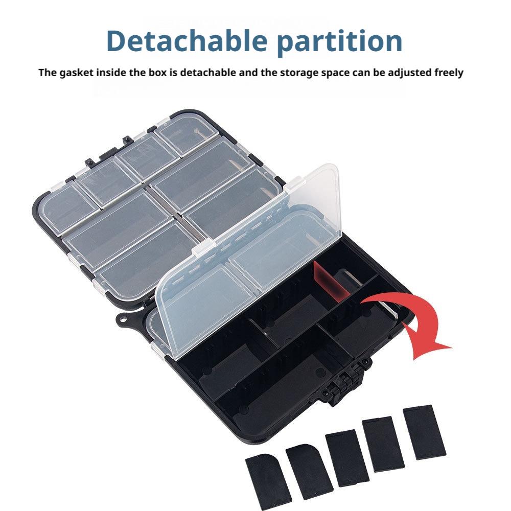 Köder-Aufbewahrungsbox, Angelg – Fishing Lure Box Bewertung und Preis