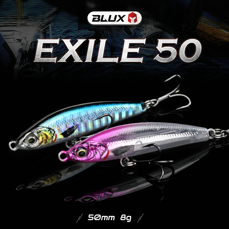 BLUX EXILE 50 Sinking Gravity  – Fishing Lure Topwater Bewertung und Preis