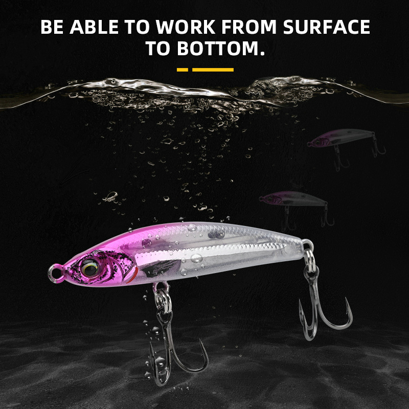 BLUX EXILE 50 Sinking Gravity  – Fishing Lure Topwater Bewertung und Preis