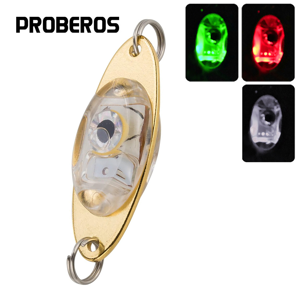 Pro Beros LED Angeln Deep Drop – Fishing Lure Spoon Bewertung und Preis