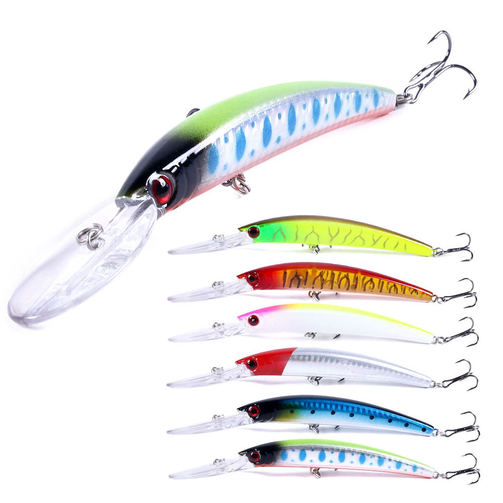 1PCS 15cm 15g Tiefe Tauchen Je – Fishing Lure Jerkbait Bewertung und Preis