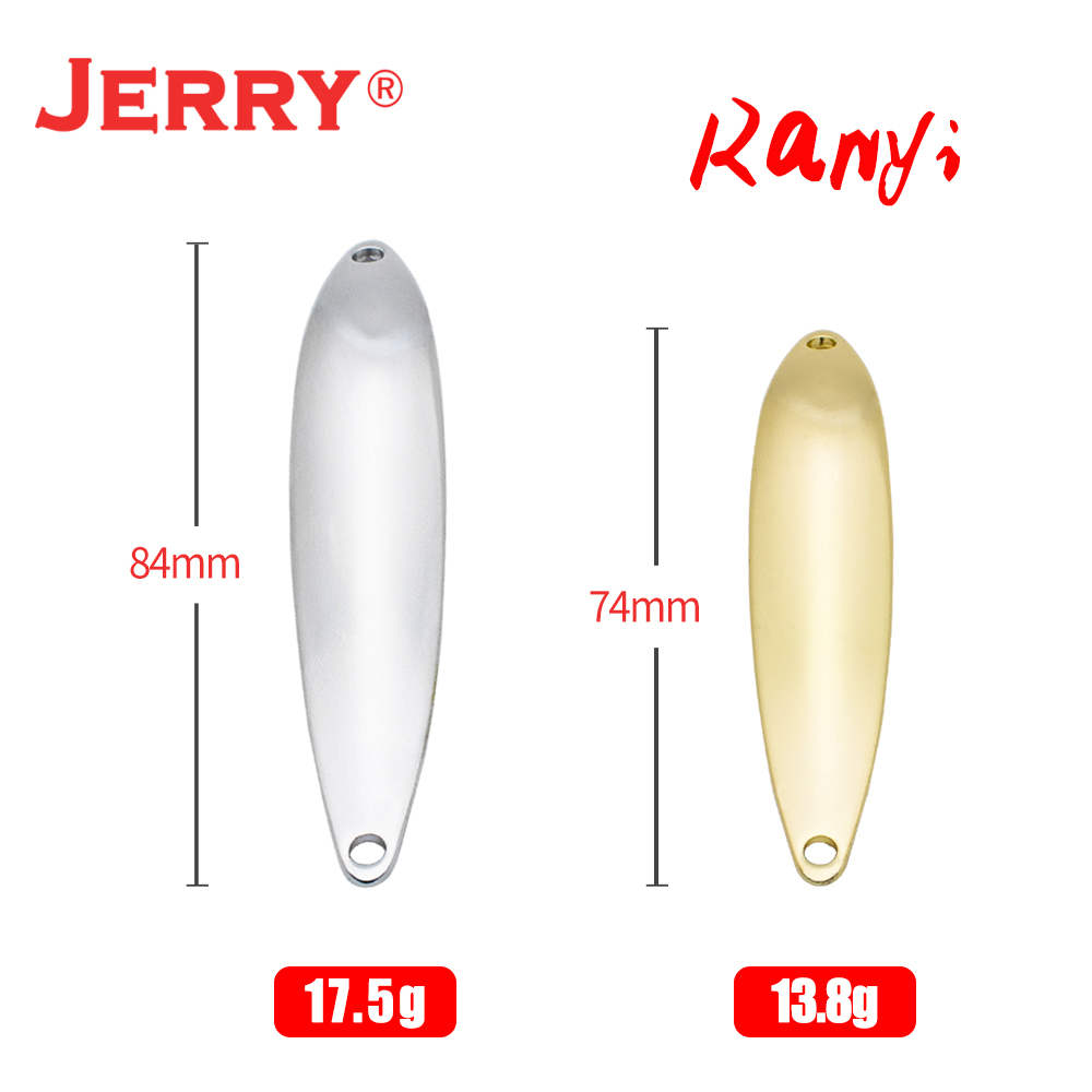 Jerry JD 14,5 g 21 g unlackier – Fishing Lure Spoon Bewertung und Preis