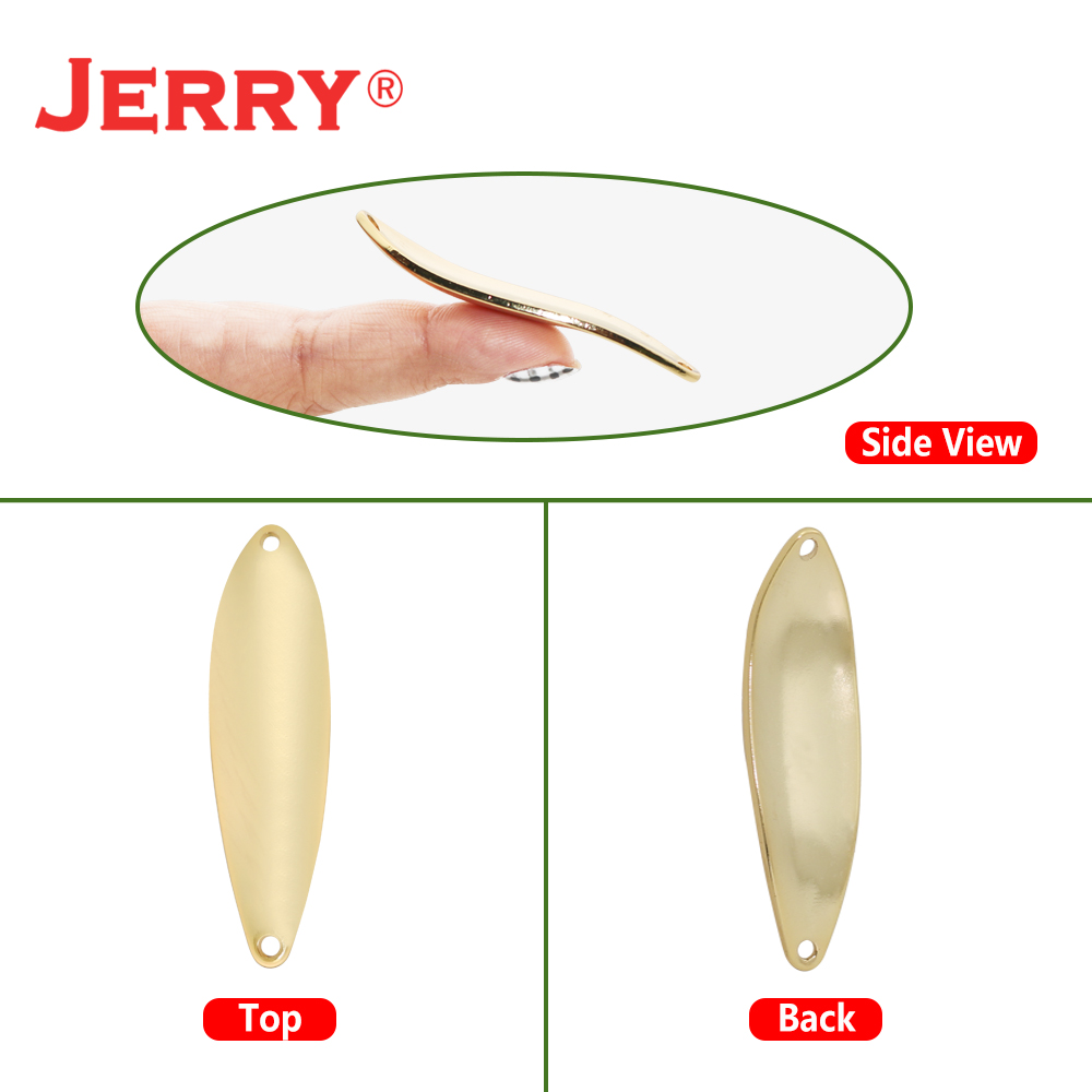 Jerry JD 14,5 g 21 g unlackier – Fishing Lure Spoon Bewertung und Preis