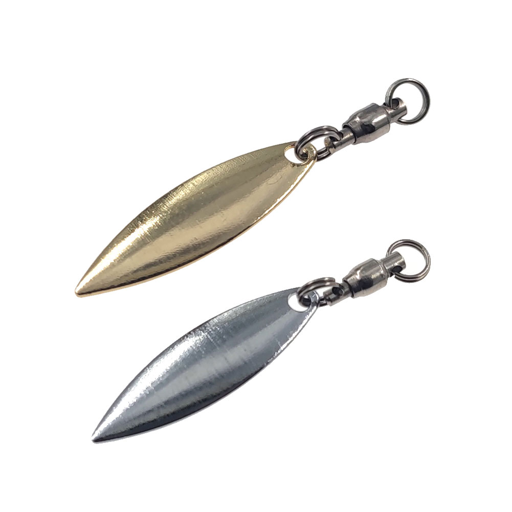 10 stücke Willowleaf Klingen S – Fishing Lure Blade Bait Bewertung und Preis