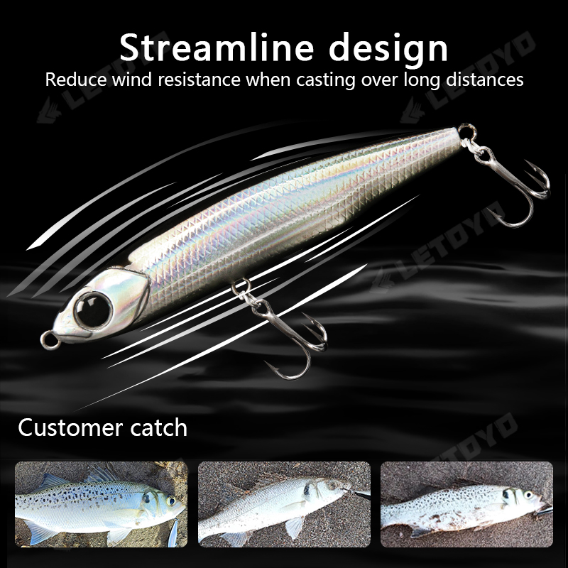 LETOYO Sinking Pencil 17g 12g- – Fishing Lure Spoon Bewertung und Preis