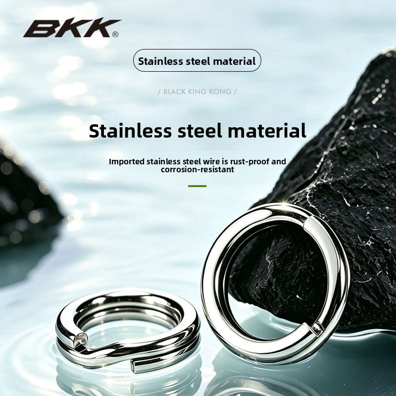 BKK Hochleistungs-Spaltringe a – Fishing Lure Accessories Bewertung und Preis