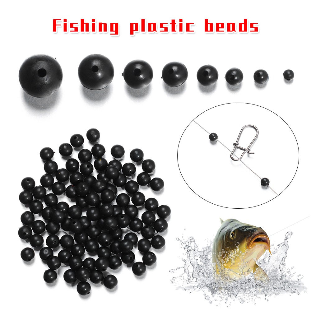 100 teile/los Angeln Perlen Ra – Fishing Lure Accessories Bewertung und Preis