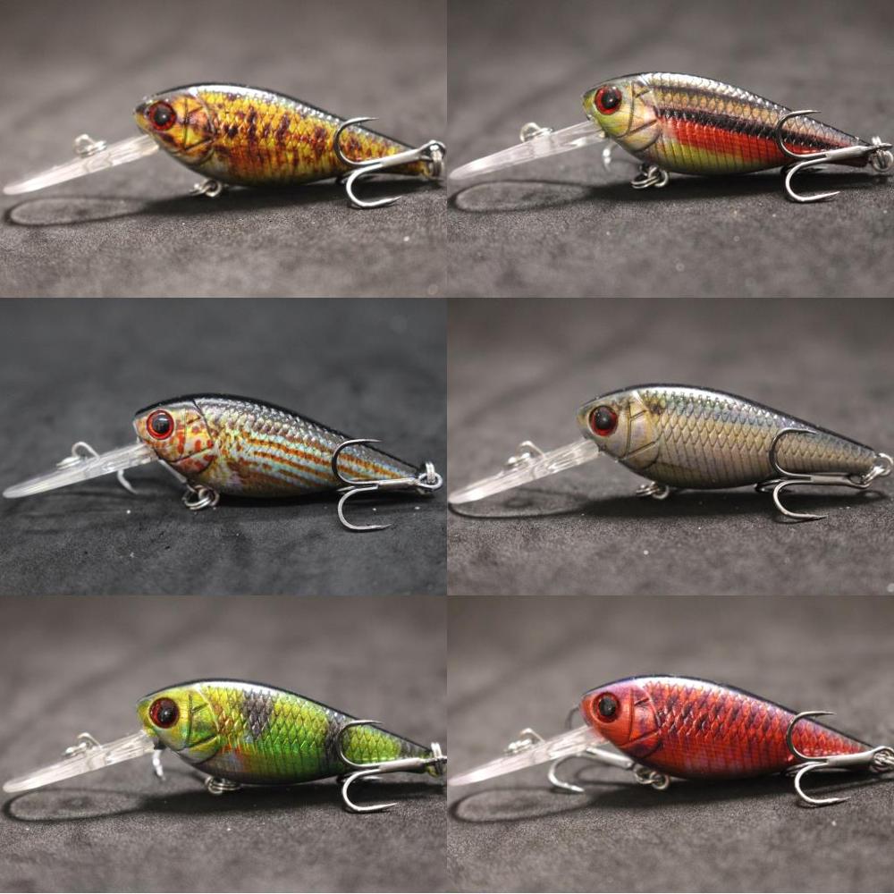 wLure Crankbait-Angelköder, 8  – Fishing Lure Crankbait Bewertung und Preis