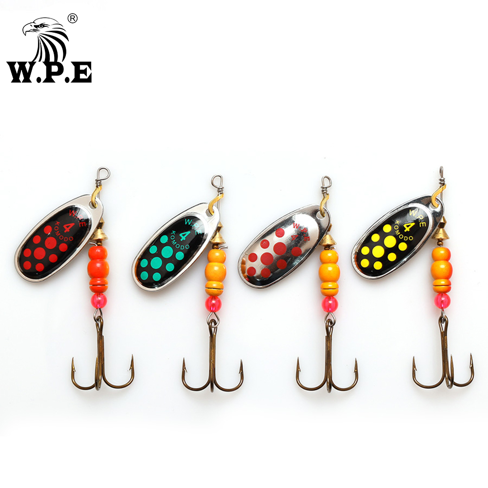 W.P.E Brandneuer Spinnerköder  – Fishing Lure Making Kit Bewertung und Preis