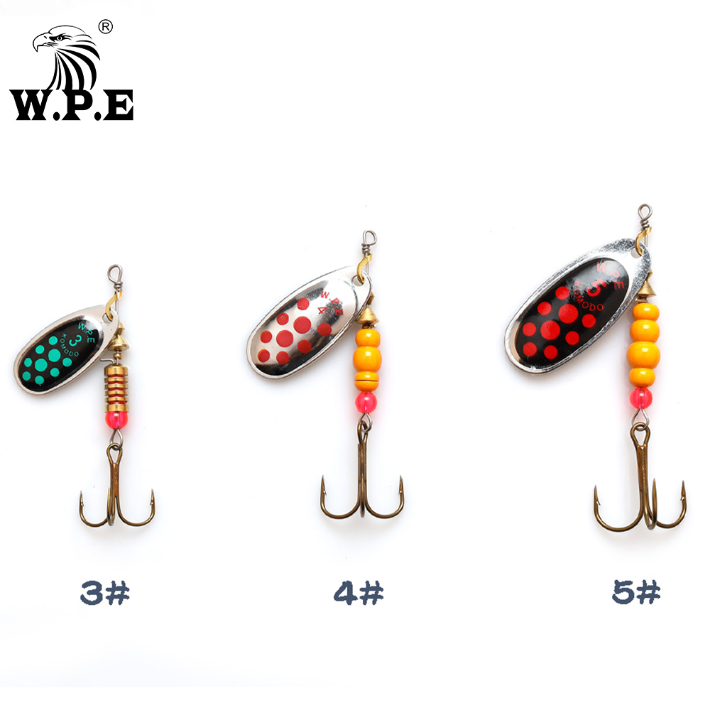W.P.E Brandneuer Spinnerköder  – Fishing Lure Making Kit Bewertung und Preis