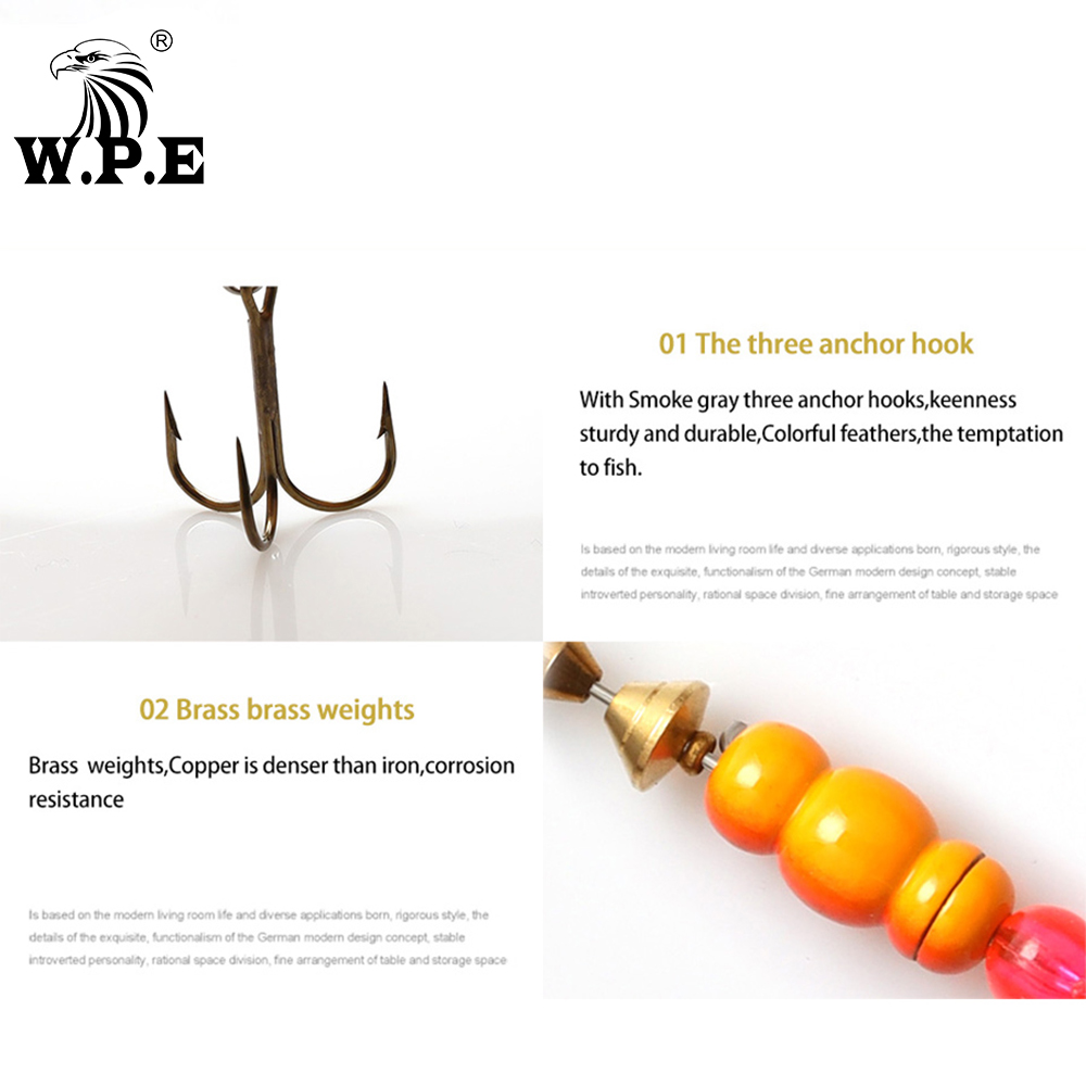 W.P.E Brandneuer Spinnerköder  – Fishing Lure Making Kit Bewertung und Preis