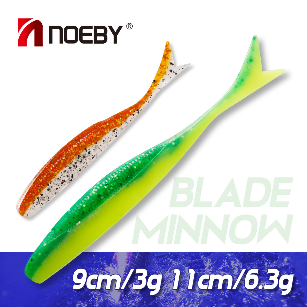 NOEBY Weicher Köder Klinge Min – Fishing Lure Blade Bait Bewertung und Preis