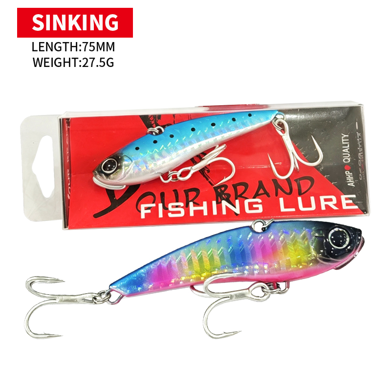75MM 27,5G Sinkender Vibration – Fishing Lure Buzzbait Bewertung und Preis