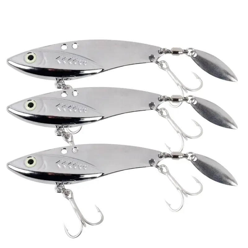 5g-30g Zinklegierung Metall VI – Fishing Lure Blade Bait Bewertung und Preis