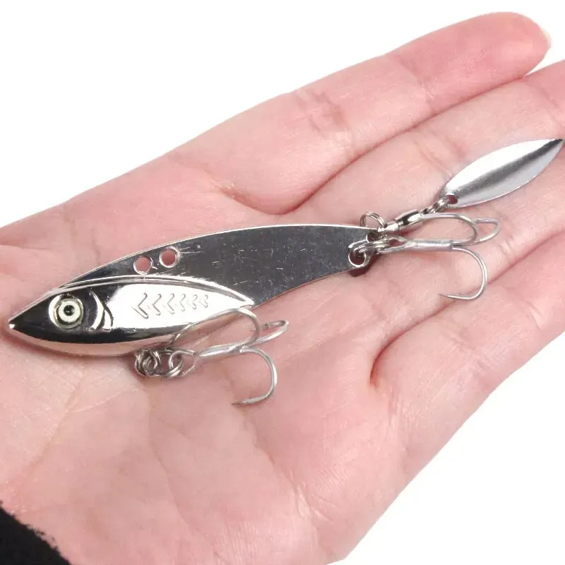 5g-30g Zinklegierung Metall VI – Fishing Lure Blade Bait Bewertung und Preis