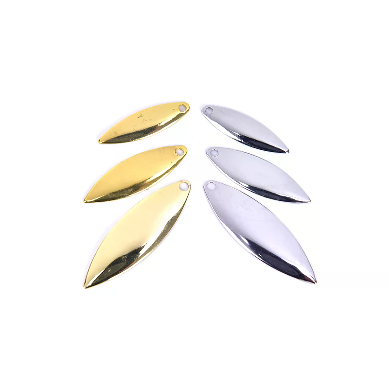 50 Stück Weiden-Spinnerblätter – Fishing Lure Blade Bait Bewertung und Preis