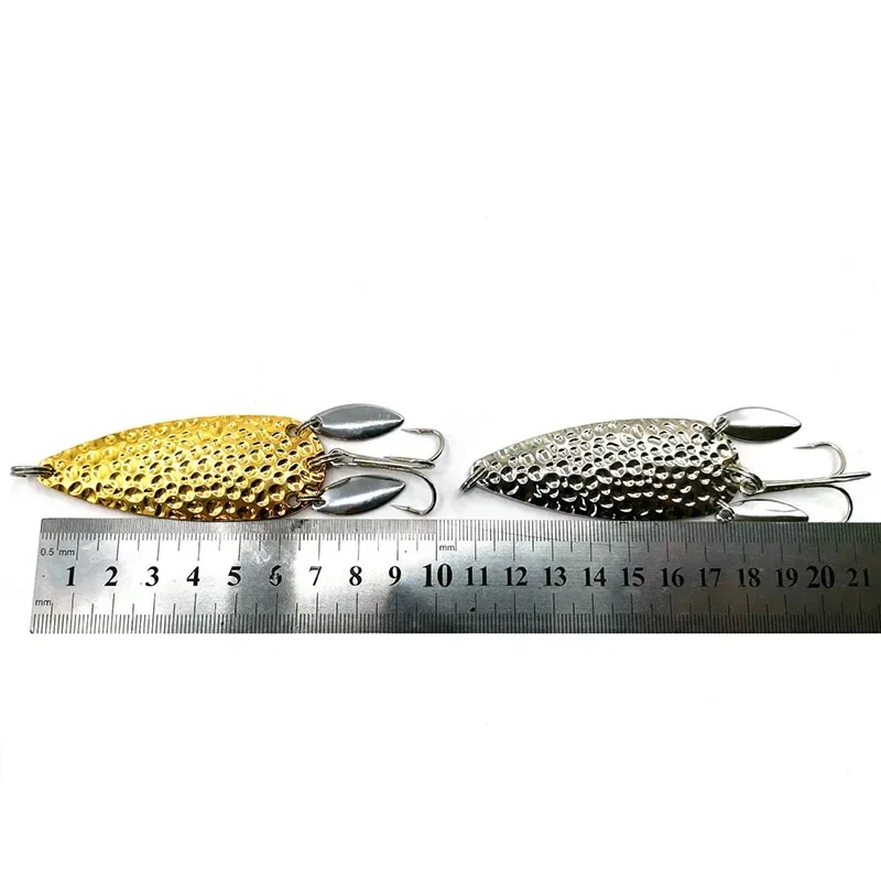 1Pcs Metall Löffel Spinnerbait – Fishing Lure Spoon Bewertung und Preis