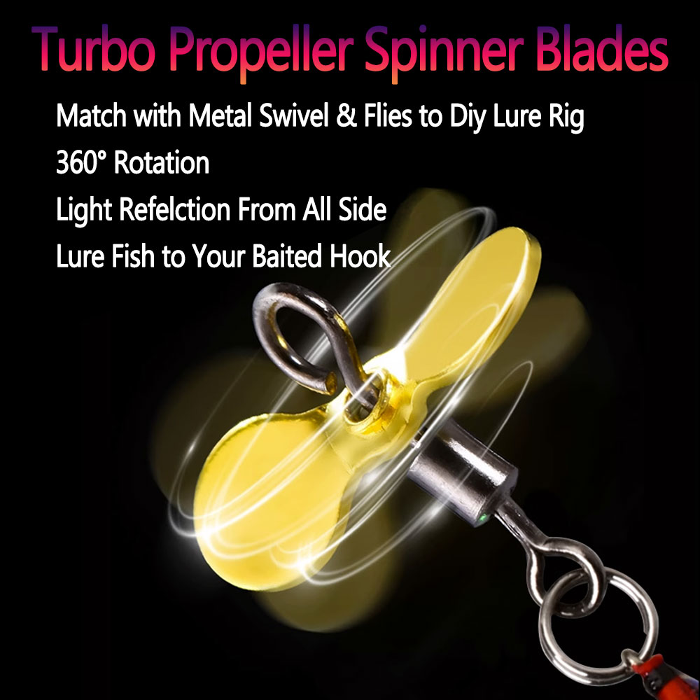 Bimoo 20 Stück S L Turbo Prope – Fishing Lure Blade Bait Bewertung und Preis