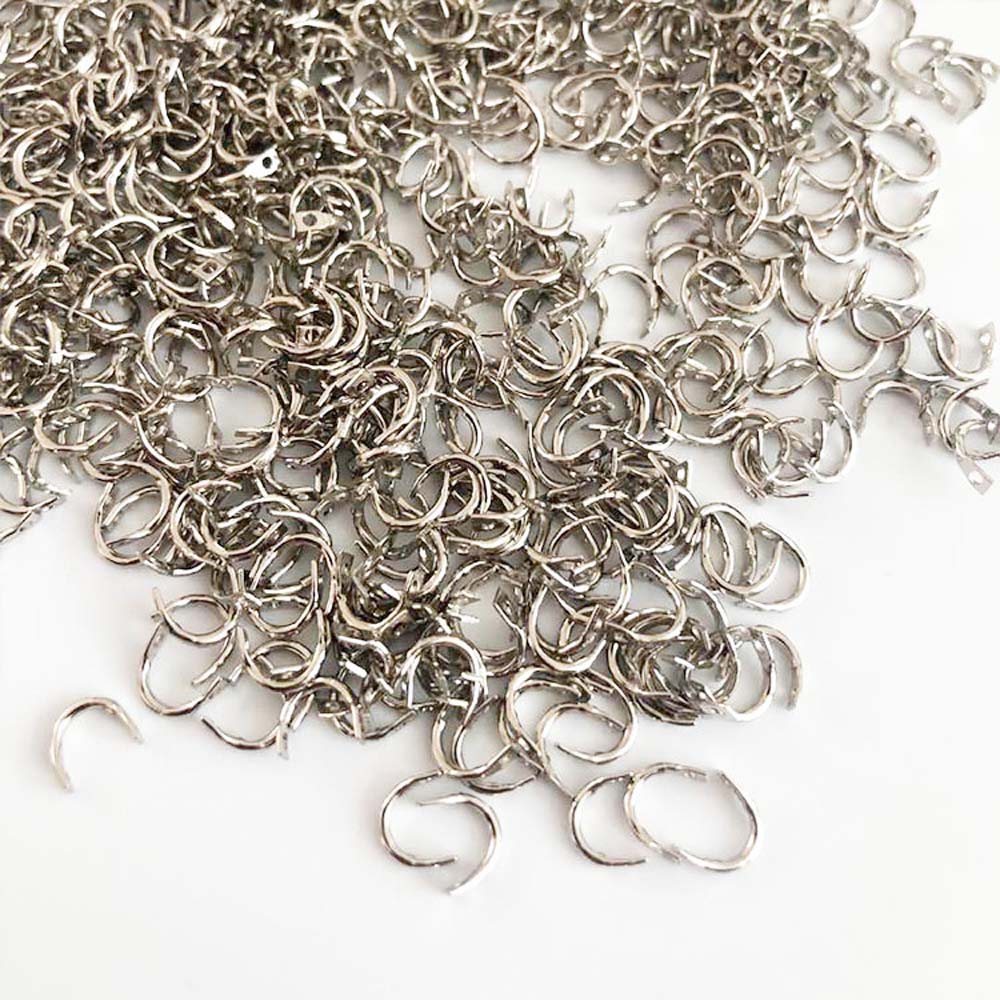 50-100 Stück/Lot Angel-U-Ring  – Fishing Lure Spinner Bewertung und Preis