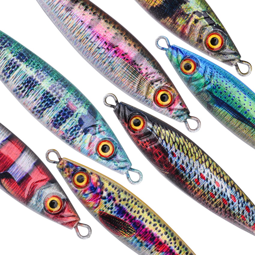 Metall-Jig-Köder mit Spinnblat – Fishing Lure Blade Bait Bewertung und Preis