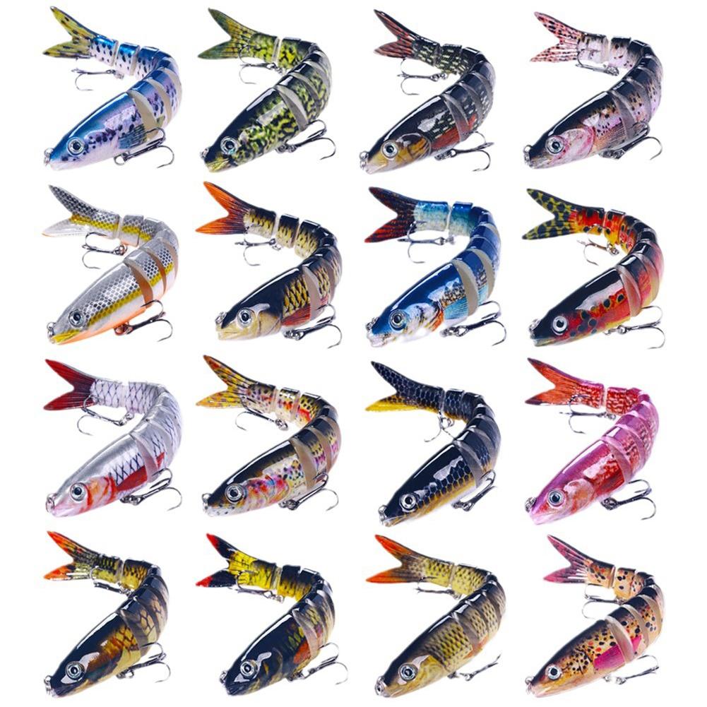 13cm 18g Mehrteiliger Swimbait – Fishing Lure Crankbait Bewertung und Preis