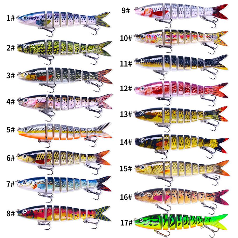 13cm 18g Mehrteiliger Swimbait – Fishing Lure Crankbait Bewertung und Preis