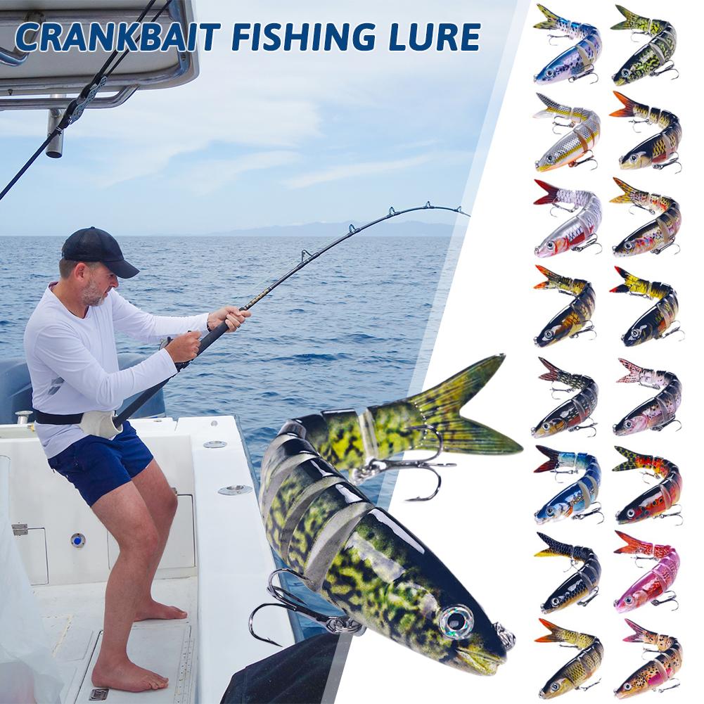 13cm 18g Mehrteiliger Swimbait – Fishing Lure Crankbait Bewertung und Preis