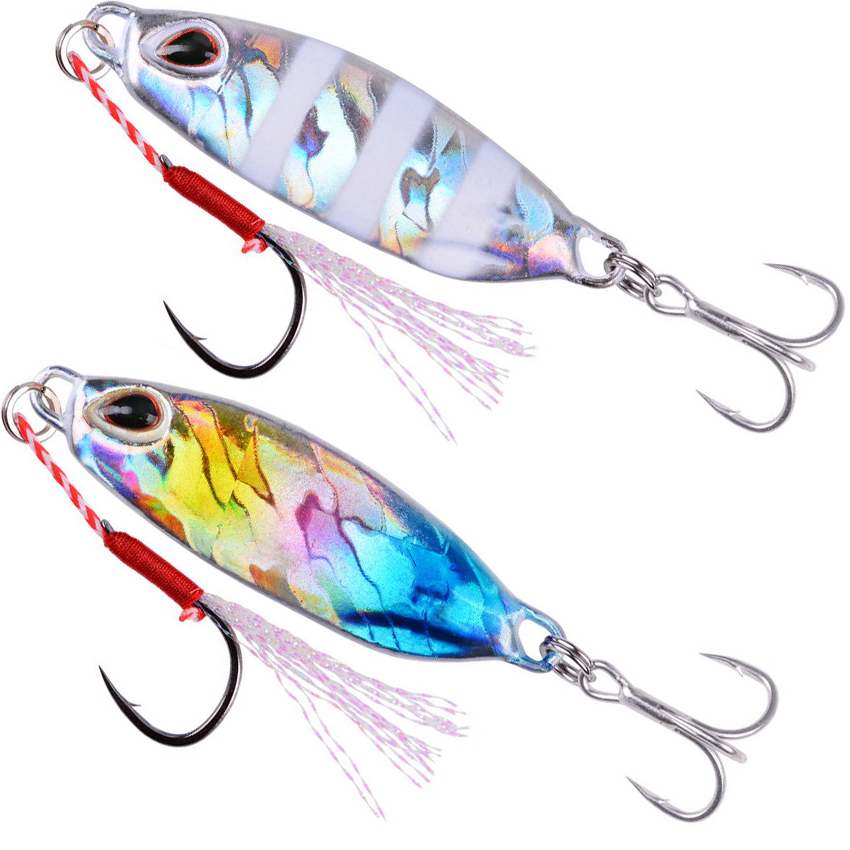 Jigs 10g 15g 20g 30g 40g Angel – Fishing Lure Spoon Bewertung und Preis