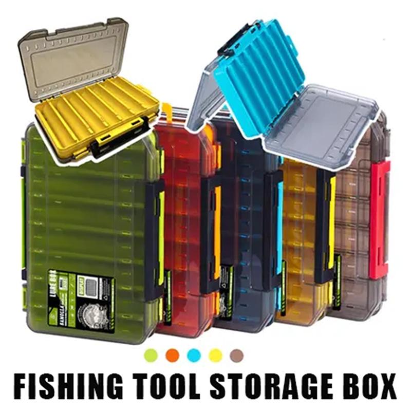 Doppelseitige Kompakte Angelbo – Fishing Lure Box Bewertung und Preis