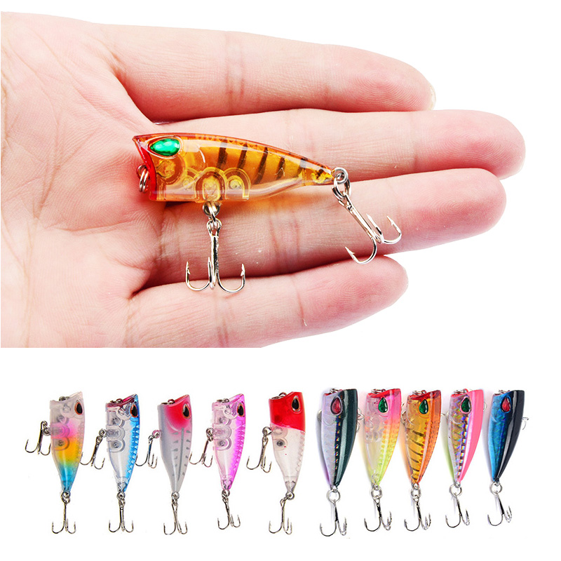 YUCONG 1PC Mini Popper Angeln  – Fishing Lure Crankbait Bewertung und Preis