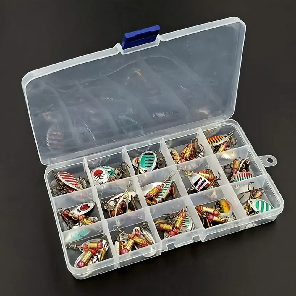 30 Stück Metall-Löffelspinner  – Fishing Lure Spinner Bewertung und Preis