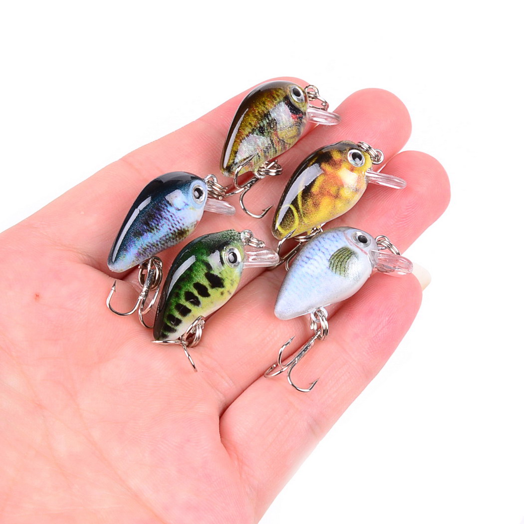30mm 2g Verrückte wobbler Mini – Fishing Lure Crankbait Bewertung und Preis